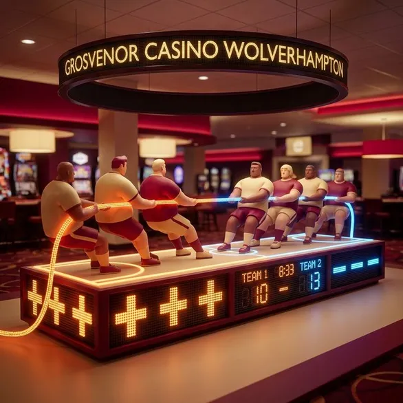 Grosvenor Casino Wolverhampton overview and highlights